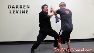 Nomad Krav Maga - Krav Maga Worldwide Chief Instructor Darren Levine - Shotgun Disarm