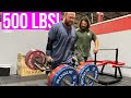 Action Bronson Trains Strongman With World's Strongest Man, Martins Licis