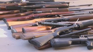 From firearm to tool: ABQ event trades guns for gift cards