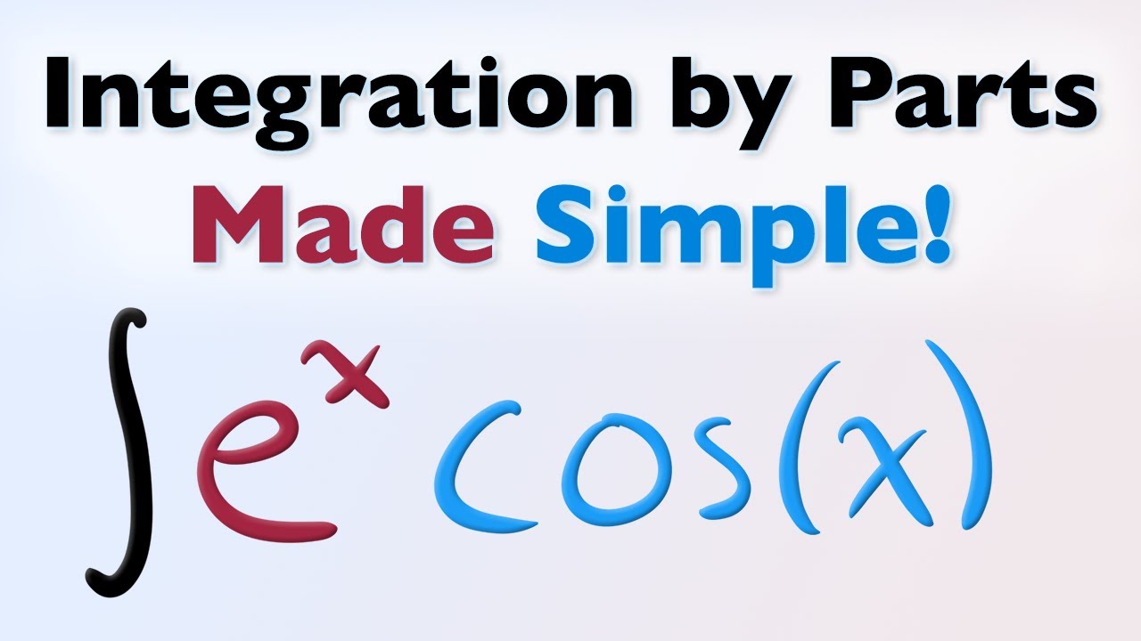 Integration by Parts FAST and EASY! YouTube