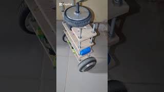 Hoverboard motors based self balancing robot 🤖.
