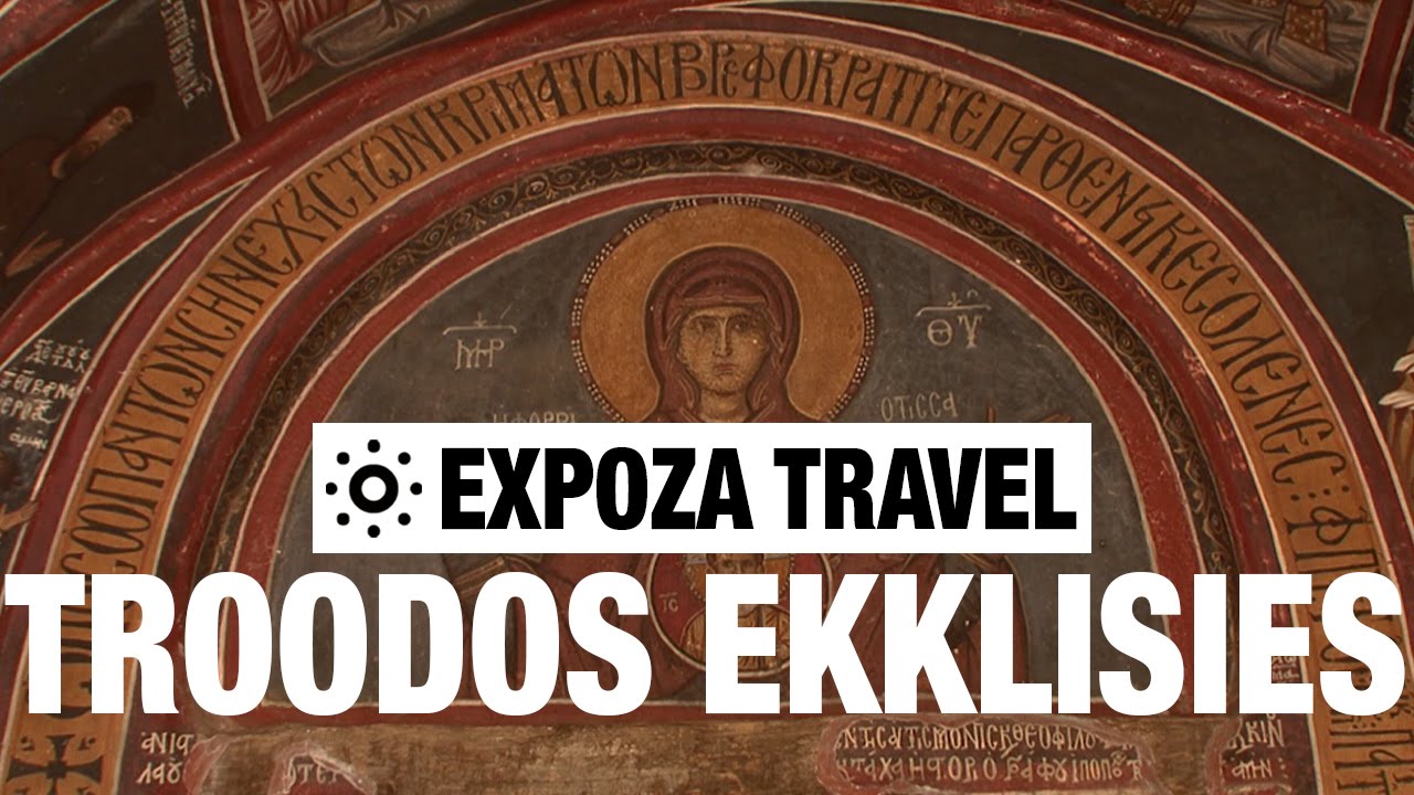 Troodos Ekklisies (Cyprus) Vacation Travel Video Guide