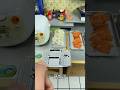 The small cafeteria is serving food! guess if i caneat my fill ?#minikitchen #minivlog #food