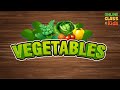 Vegetable Learning Quiz