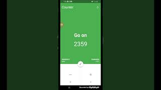 Challenge countdown from 539000