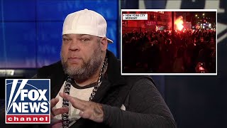 Tyrus: We have a terrorist group marching in New York right now!