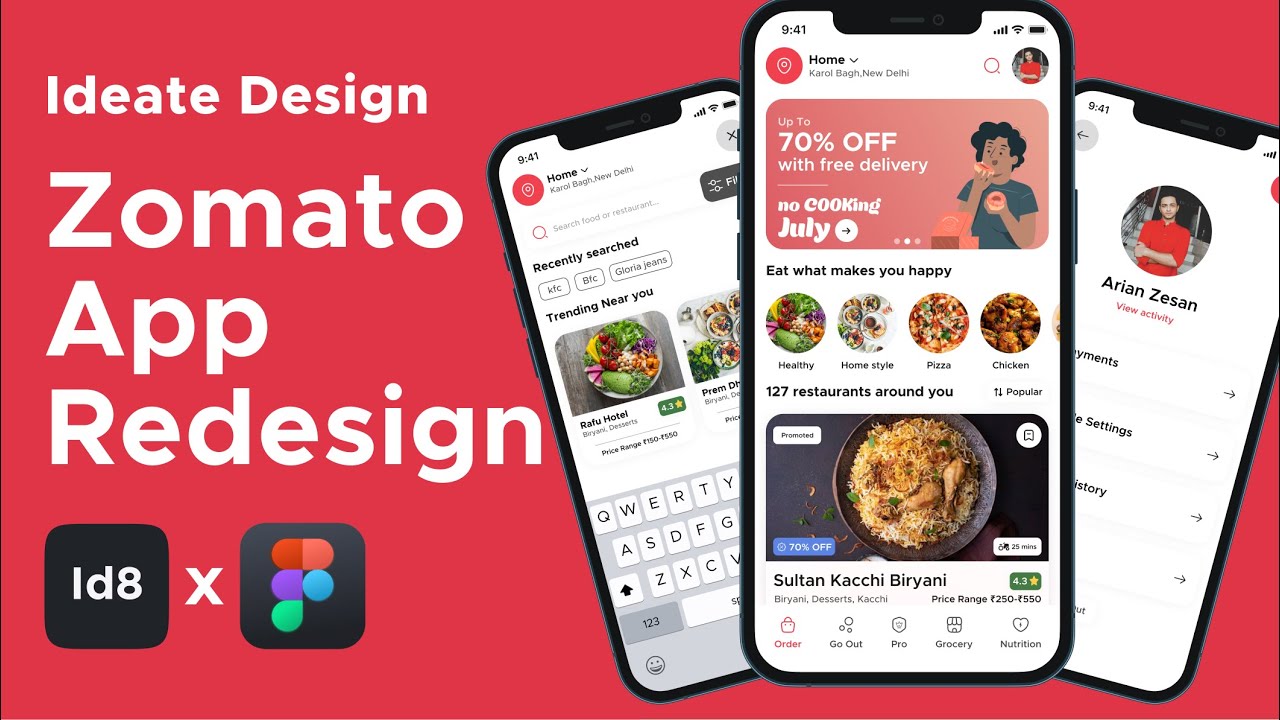 zomato ui ux case study