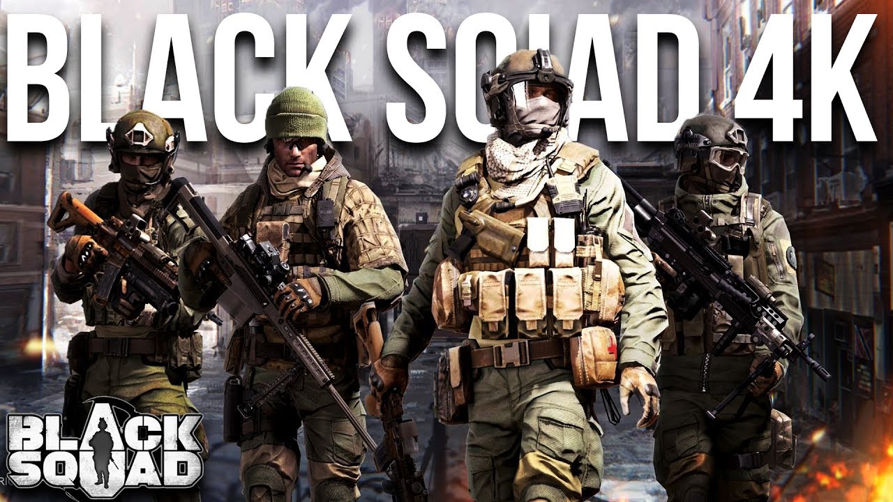 Black Squad In 4K - YouTube