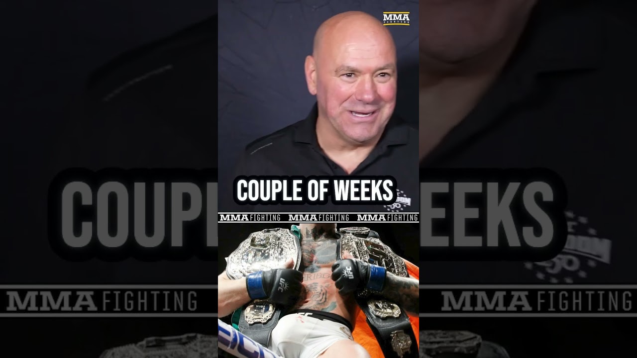 'AI is coming': Dana White gives update on new UFC rankings - MMA Fighting