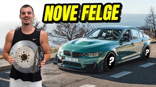 Montiram Najskuplje Kocnice na F80 M3 i Mapiramo E36!!!