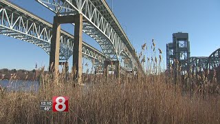 Southbound traffic to shift for next phase of Gold Star Memorial Bridge repairs