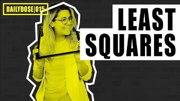 FE EXAM PROBABILITY & STATISTICS - LEAST SQUARES | FE EXAM PRACTICE PROBLEM | DAILYDOSE 015