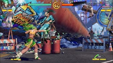 FATAL FURY CITY OF THE WOLVES OPEN BETA DAY 2 PREECHA PART 2