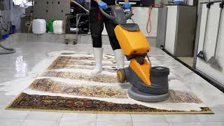 No mud or bugs... Just a REAL CLEANING of a beautiful antique carpet from Poland🐑 by LUBUSKIE CENTRUM CZYSTOŚCI 11,070 views 1 month ago 34 minutes