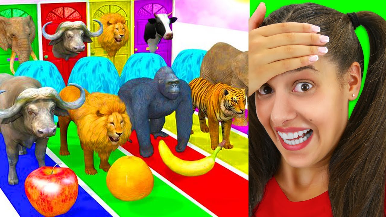 TRASFORMATI IN UN ANIMALE PER VINCERE - EPIC RACE 3D