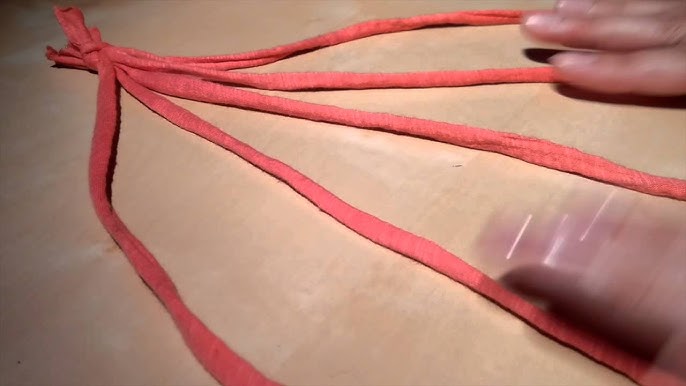 DIY: TUTORIAL CORREA PARA CELULAR (TRENZA DE 6 TIRAS) 