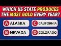 Your Brain Is Sharp If You Score 20/20! 🧠 USA Trivia Quiz 🇺🇸