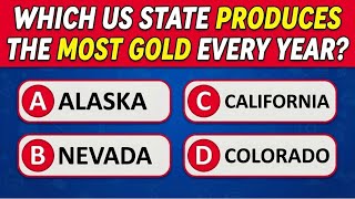 Your Brain Is Sharp If You Score 20/20! 🧠 USA Trivia Quiz 🇺🇸