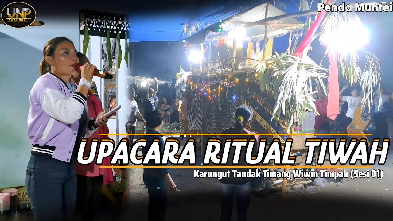 TANDAK TIMANG UPACARA RITUAL BUKAS (Sesi 01) WIWIN TIMPAH - DESA PENDA MUNTEI