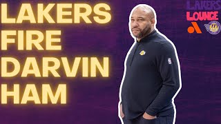 BREAKING: Lakers Fire Darvin Ham