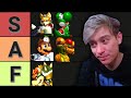 Melee 2022 Tier List by Leffen