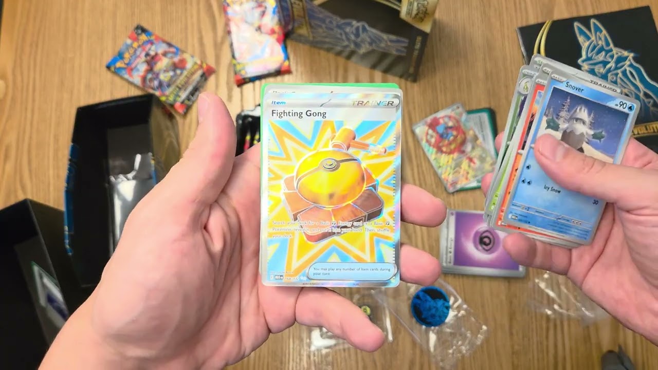 Abriendo mi primera ETB!!! Pokemon Mega evolution Lucario