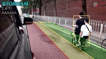STONKAM 1080P HD AI Pedestrian Detection Camera Based on Deep Learning