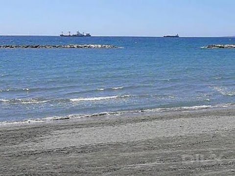 Limassol Beaches Resorts And Wavebreakers But Also Secluded