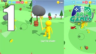 Smashers .io Gameplay Walkthrough #1 (Android, IOS) screenshot 5