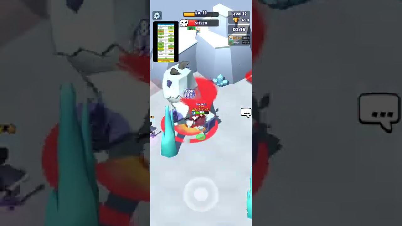 Hunt Royale Yeti Speedrun sub 16 P2 YouTube