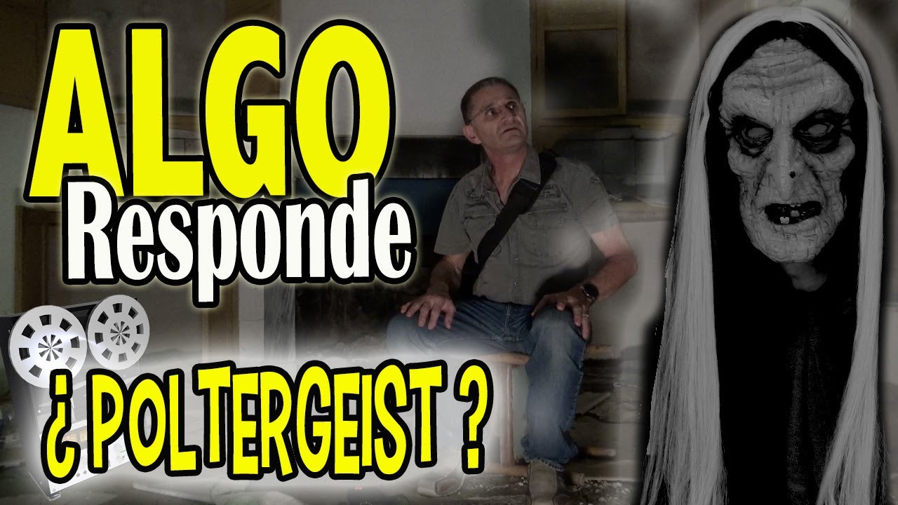 👁La Masía MALDITA 👁- Algo INVISIBLE nos Contesta - Poltergeist con Pedro Amorós