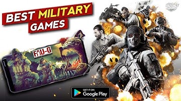 Top 5 Best Military Mobile Games 2020