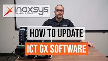 ICT Protege GX:  How to download and update the server software license /  Two ways ✌️