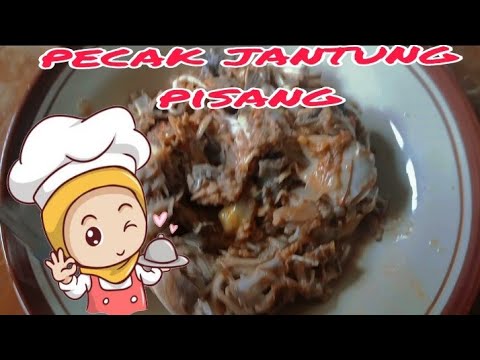 Pecak Jantung Pisang Tries Channel Ð