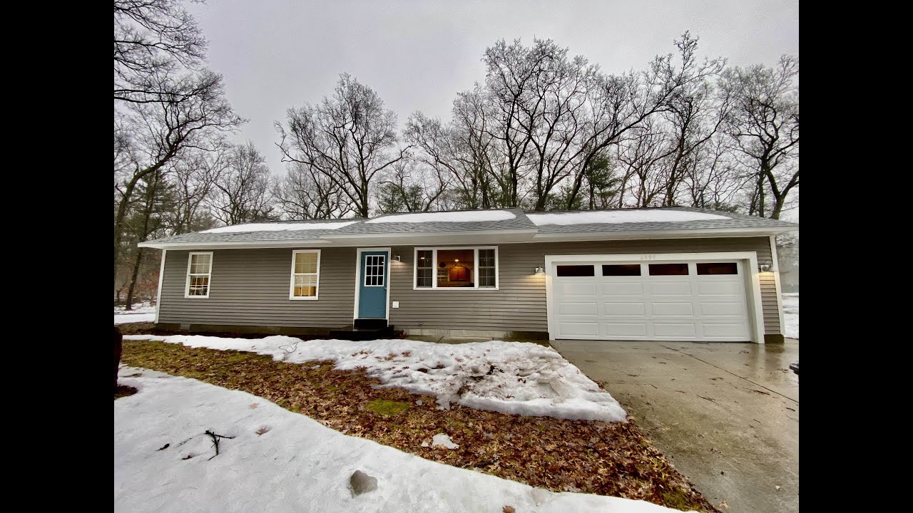 Whitehall School District 3 Bedroom Home for Sale 6494 Wildrose Way, Twin Lake, MI 49457
