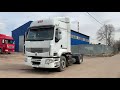 Обзор седельного тягача Renault Premium 380.19T. Год выпуска 2007. В наличии!