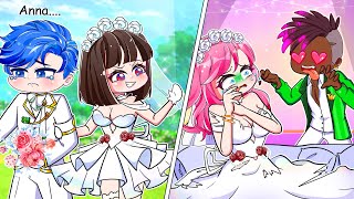 Anna's Sad Wedding - Pomni Steal Husband | Gacha Life x Gacha Club | Rainbow Z Multiverse