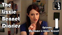 Image result for lizzie bennet diaries