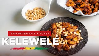 Let's Make Ghana's Most Popular Evening Street Snack. Kelewele Recipe by Kwankyewaa's Kitchen 3,452 views 1 month ago 6 minutes, 23 seconds
