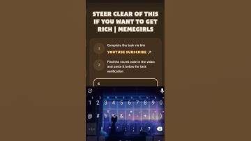 STEER CLEAR OF THIS IF YOU WANT TO GET RICH | MEMEGIRLS#memefi #code