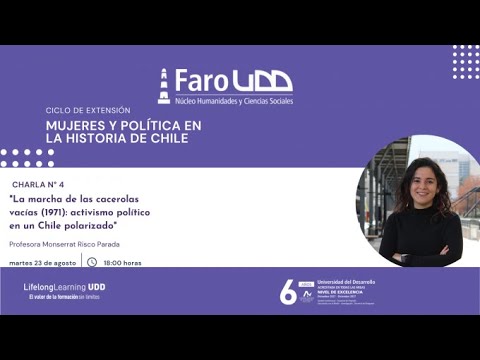 Ciclo Mujeres y Política | Charla n° 4