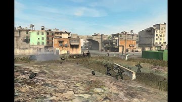 Battlefield 2 Airsoft mod