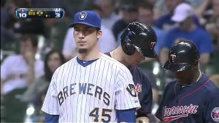 2012/05/18 Morneau's two-run single