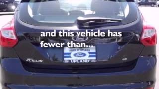 2012 FORD FOCUS Upland CA