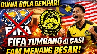 👉 “DUNIA BOLA GEMPAR! FIFA TUMBANG di CAS — FAM Menang Besar!” ⚡🇲🇾