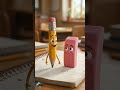 Crayon vs Gomme… mais le Cahier gagne 😭📓