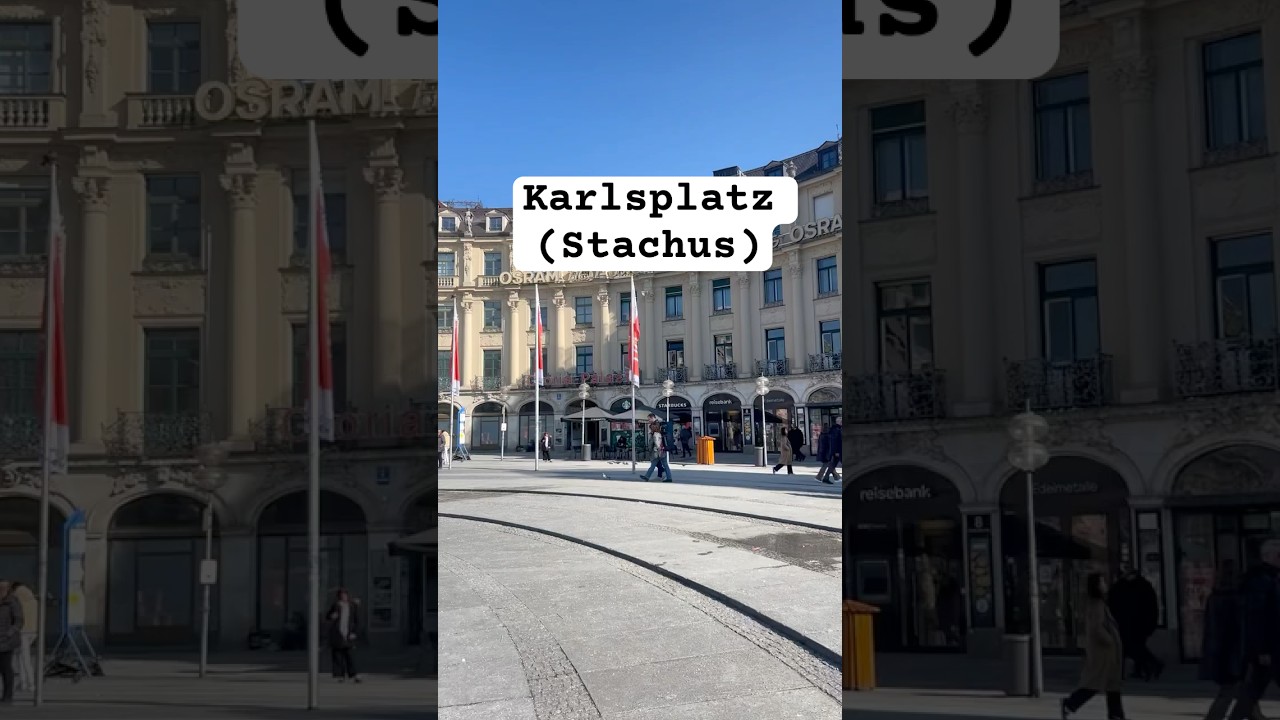 Karlsplatz (Stachus) 