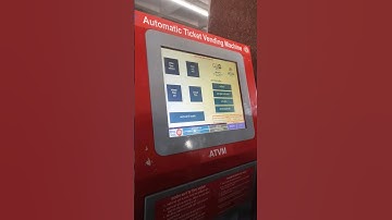 How To Book Fast Ticket On Plateform With The Help Of ATVM Automatic Ticket Vending Machine