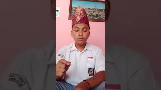 Praktek Bahasa Lampung,puisi tentang guru berserta artinya.