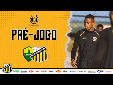 🟨⬛️ PRÉ-JOGO | Patrick fala antes do confronto do Tigre do Vale com o Cuiabá